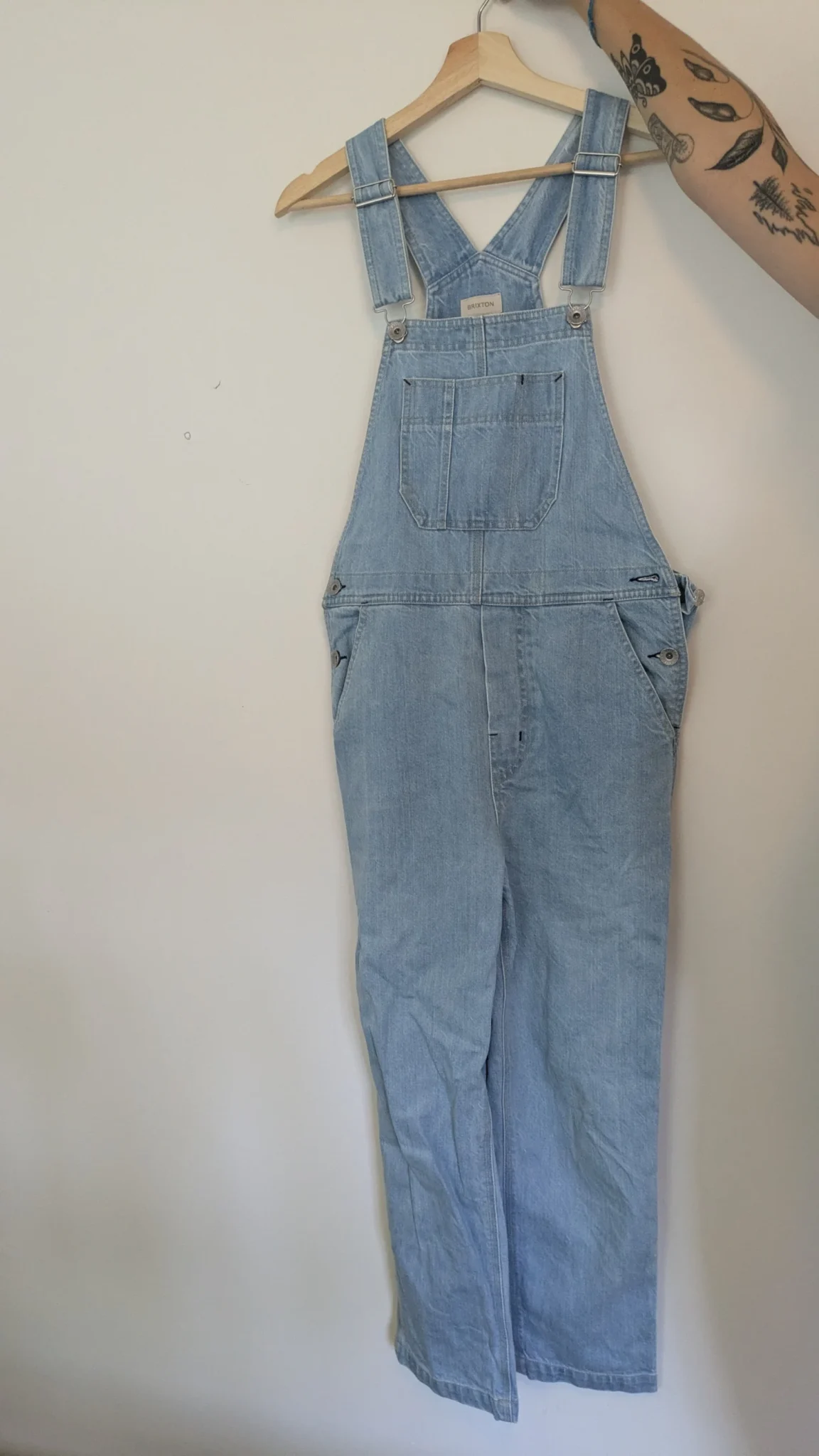 Image for Salopette jeans Brixton XS