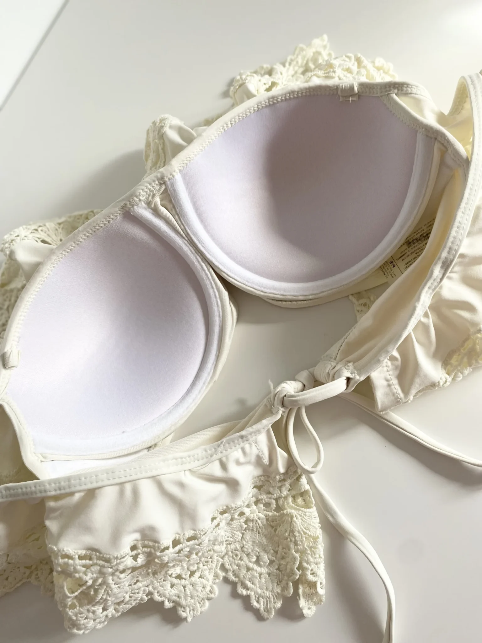 Image for Top maillot boho