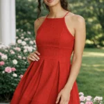 Featured thumbnail for Belle robe rouge