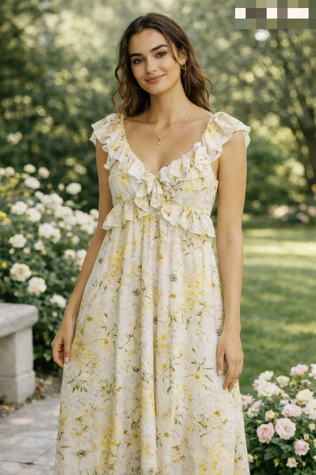 Belle robe HM seconde main