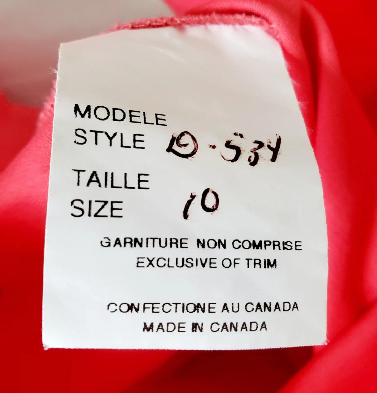 Image for Confection canadienne