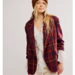 Featured thumbnail for 🤎 Veste Free People Dean Double Breasted Blazer