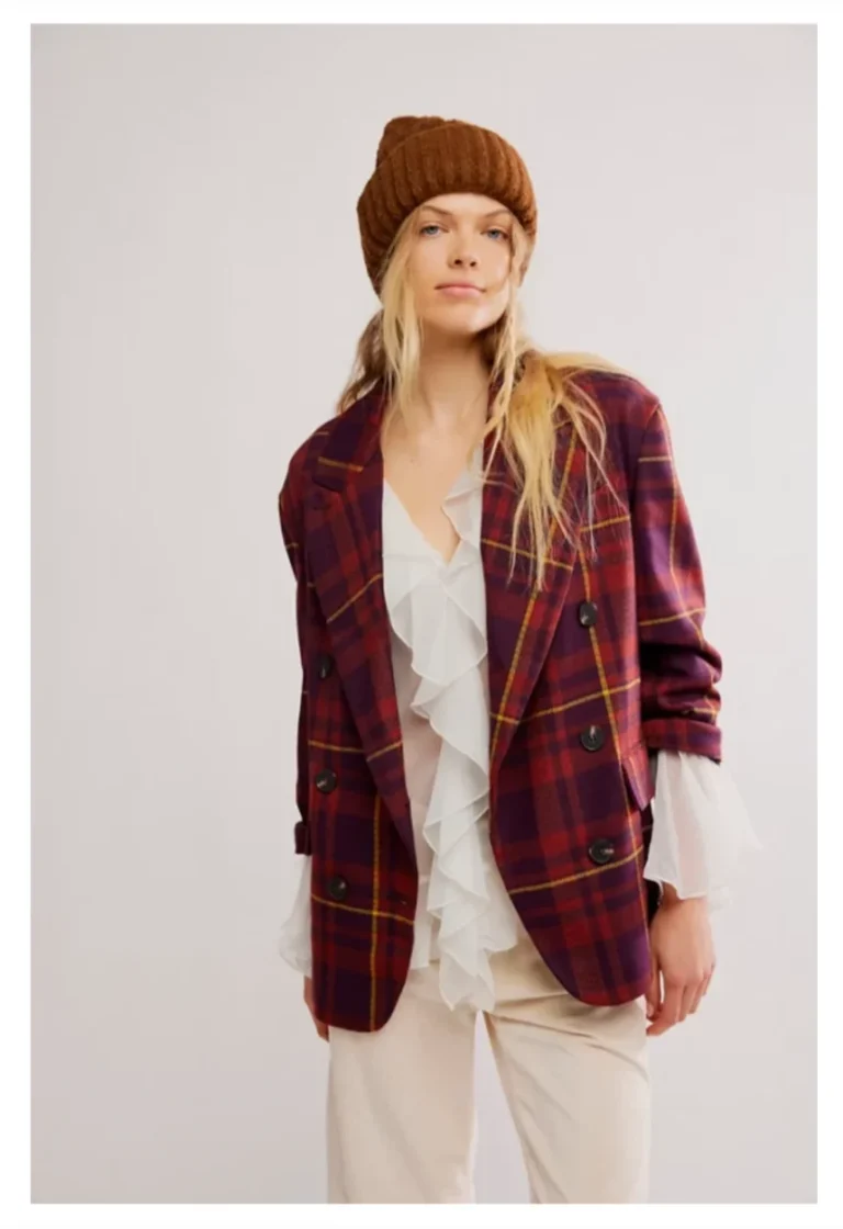 Featured image for 🤎 Veste Free People Dean Double Breasted Blazer