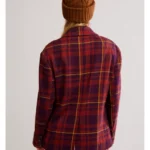 Thumbnail for 🤎 Veste Free People Dean Double Breasted Blazer