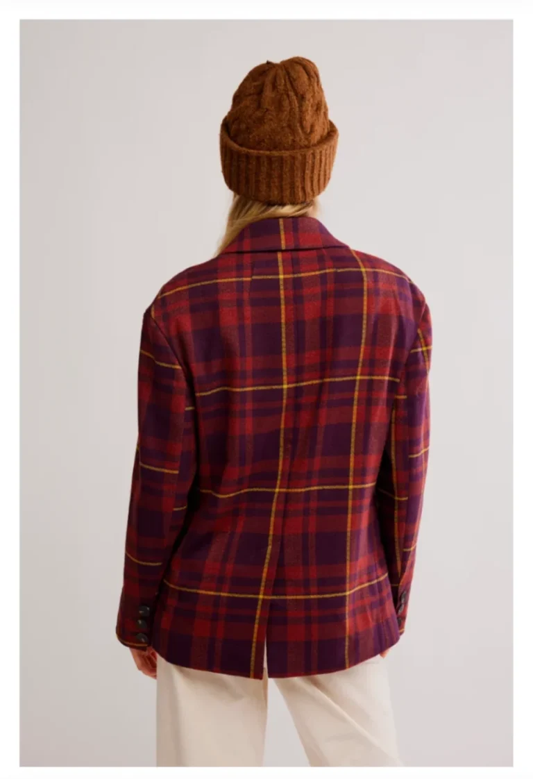 Image for 🤎 Veste Free People Dean Double Breasted Blazer