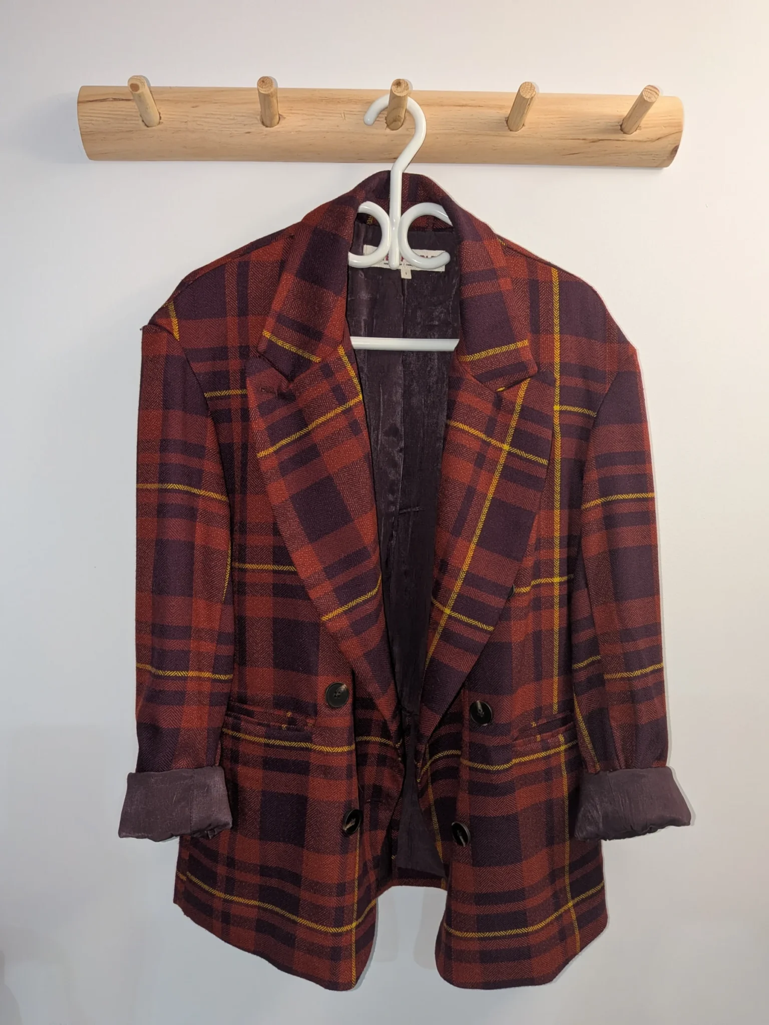 Image for 🤎 Veste Free People Dean Double Breasted Blazer