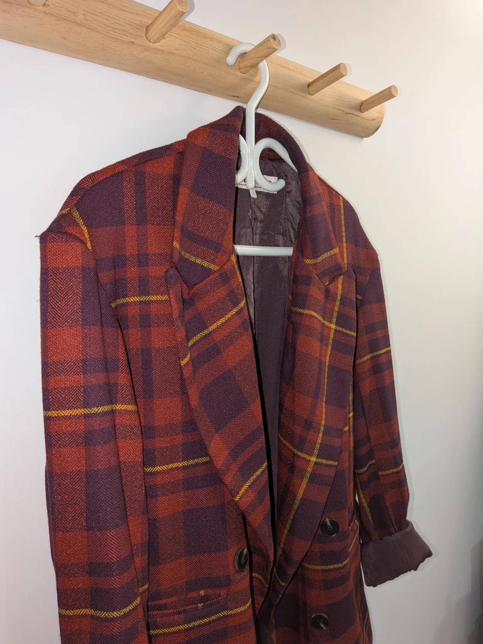 Image for 🤎 Veste Free People Dean Double Breasted Blazer