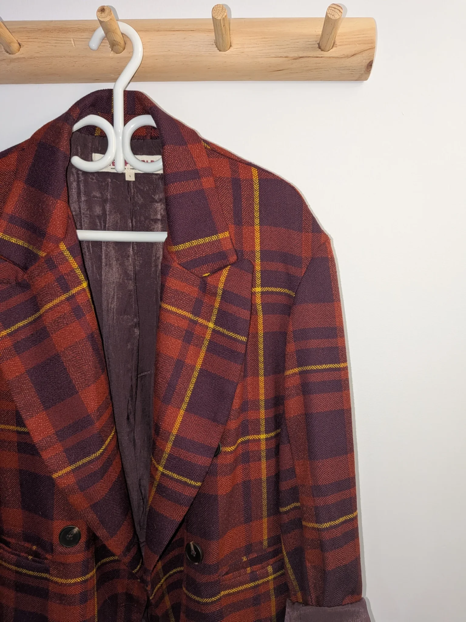 Image for 🤎 Veste Free People Dean Double Breasted Blazer