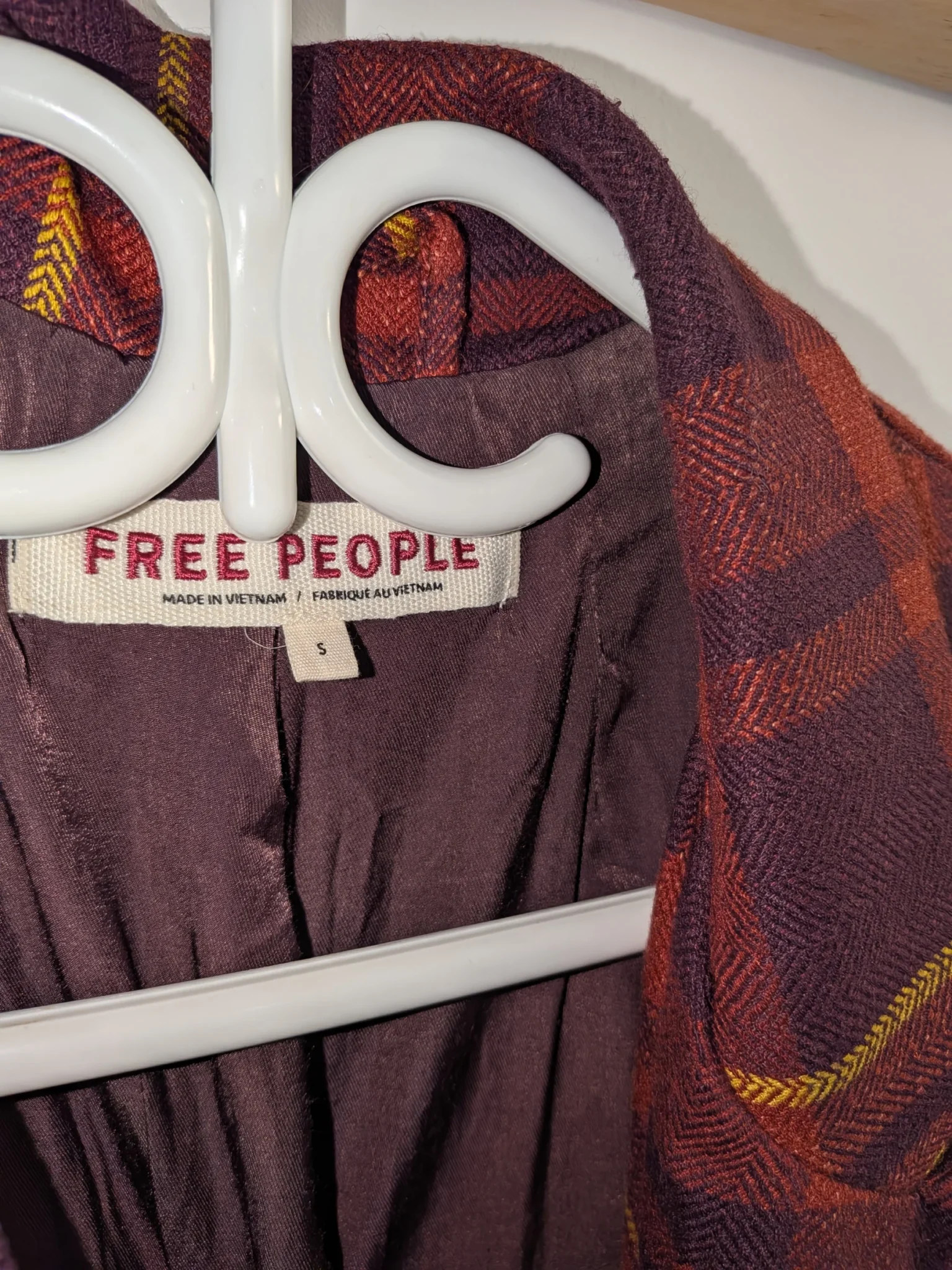 Image for 🤎 Veste Free People Dean Double Breasted Blazer