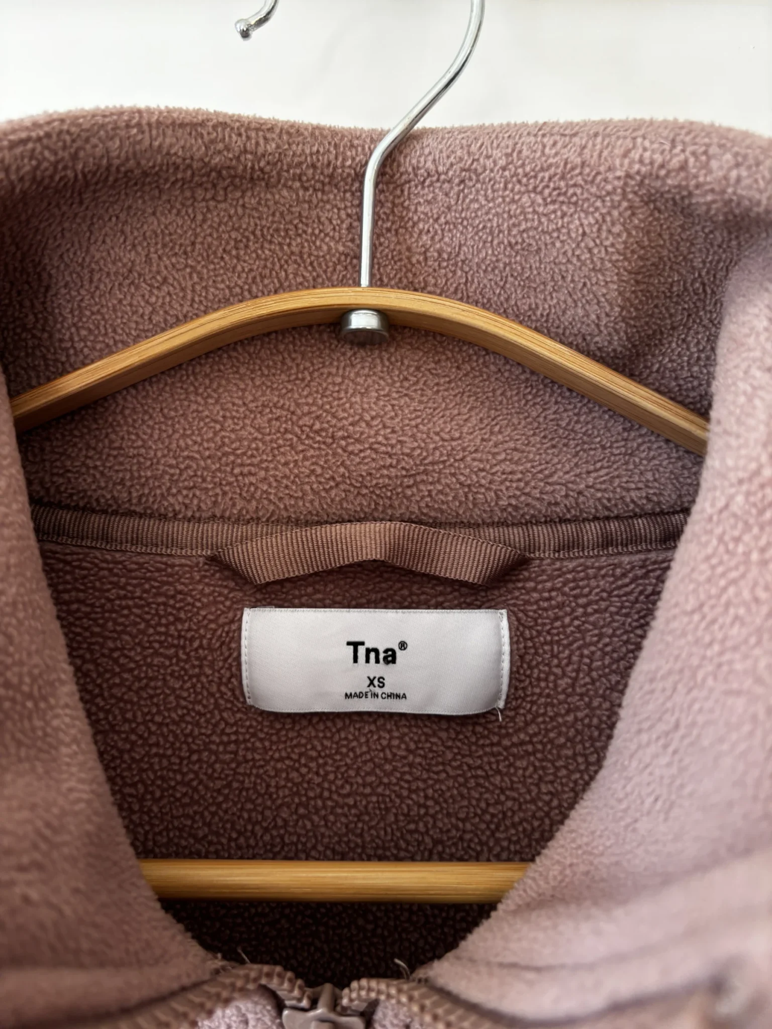 Image for ♥️TNA fleece jumper