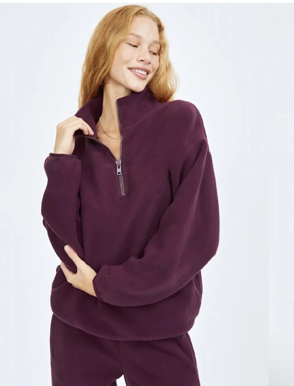 Image for ♥️TNA fleece jumper