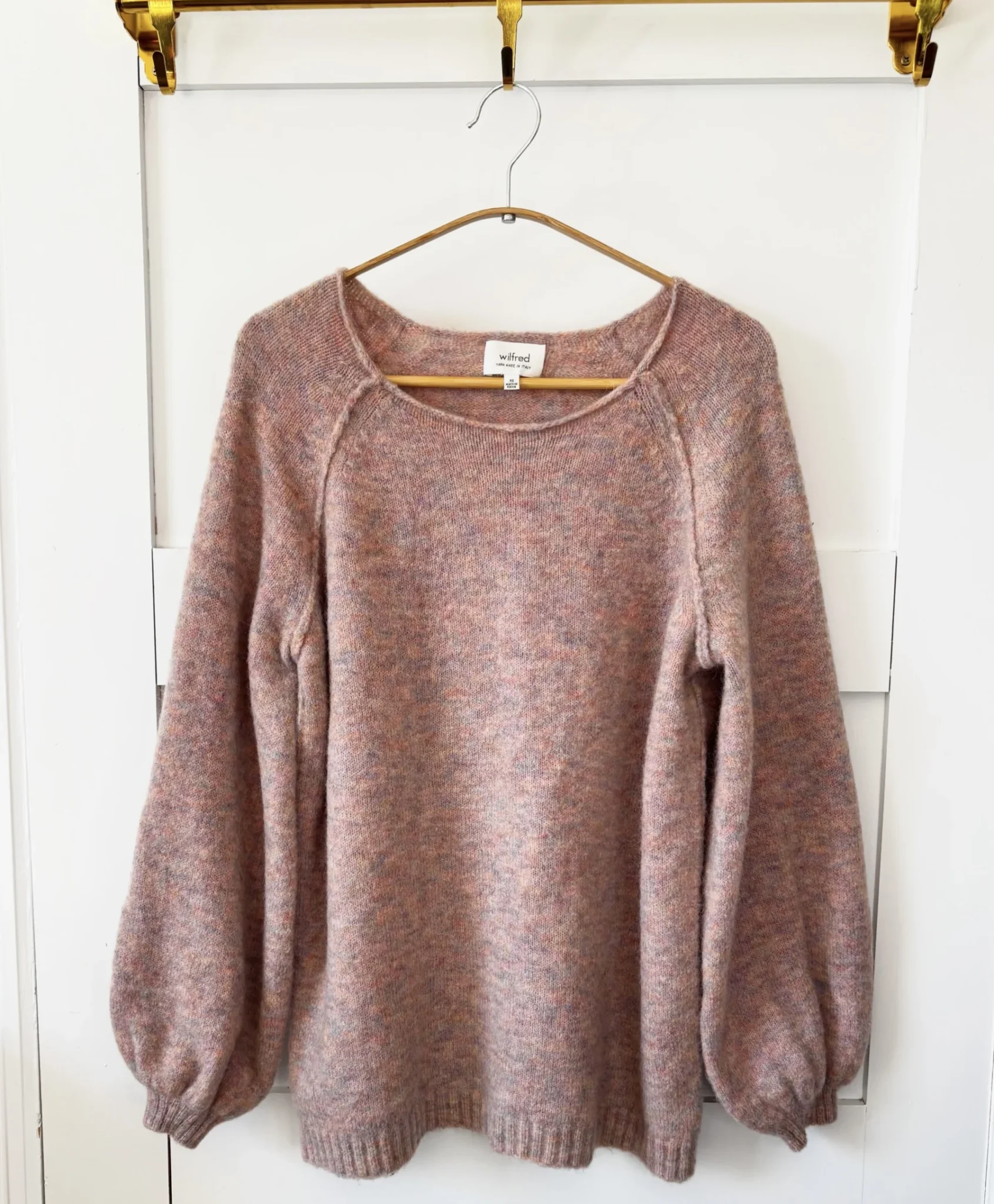 Featured image for ♥️Pink Chapais jumper by WILFRED