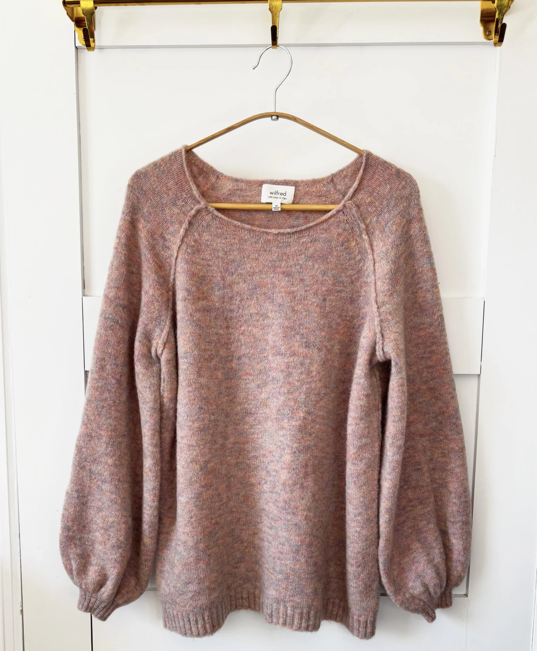 ♥️Pull rose Chapais WILFRED Aritzia seconde main