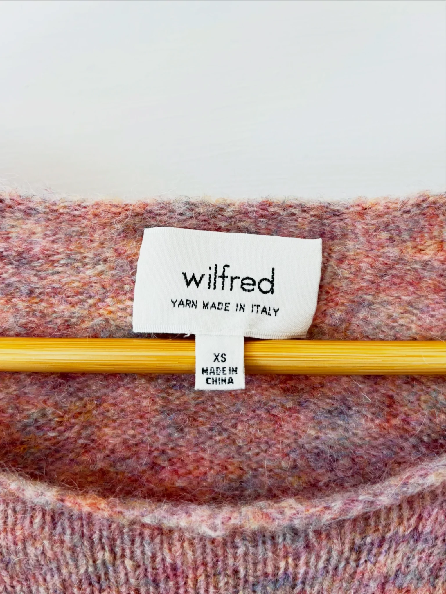 Image for ♥️Pink Chapais jumper by WILFRED