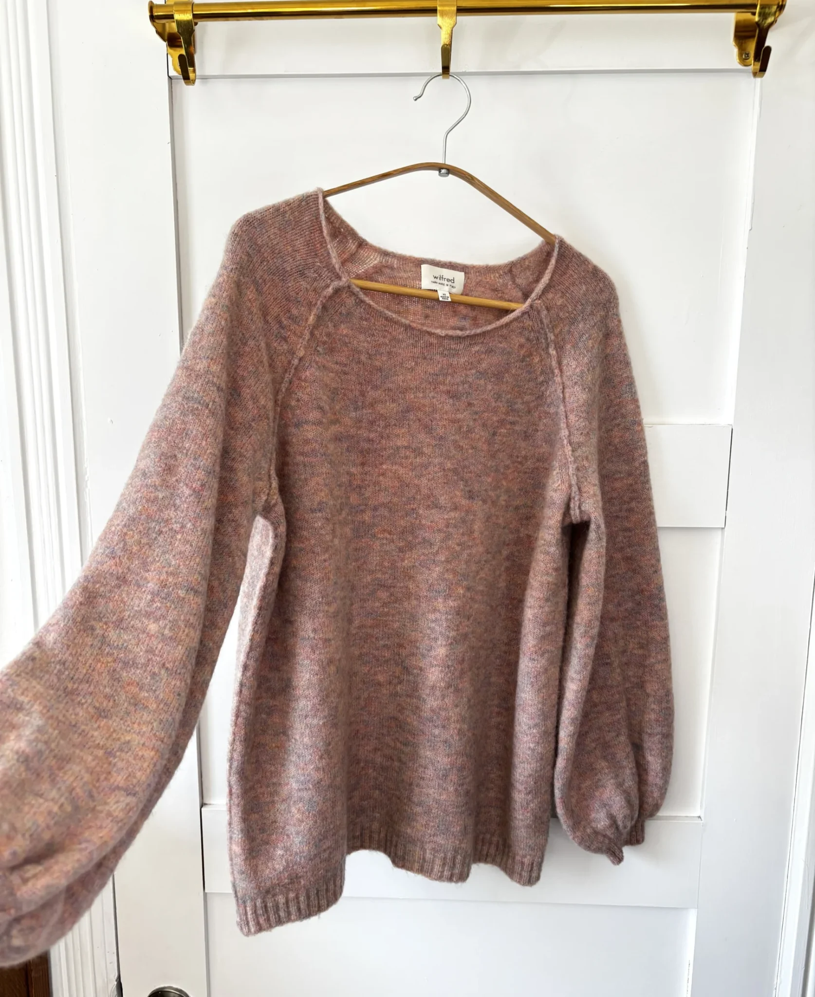 Image for ♥️Pink Chapais jumper by WILFRED