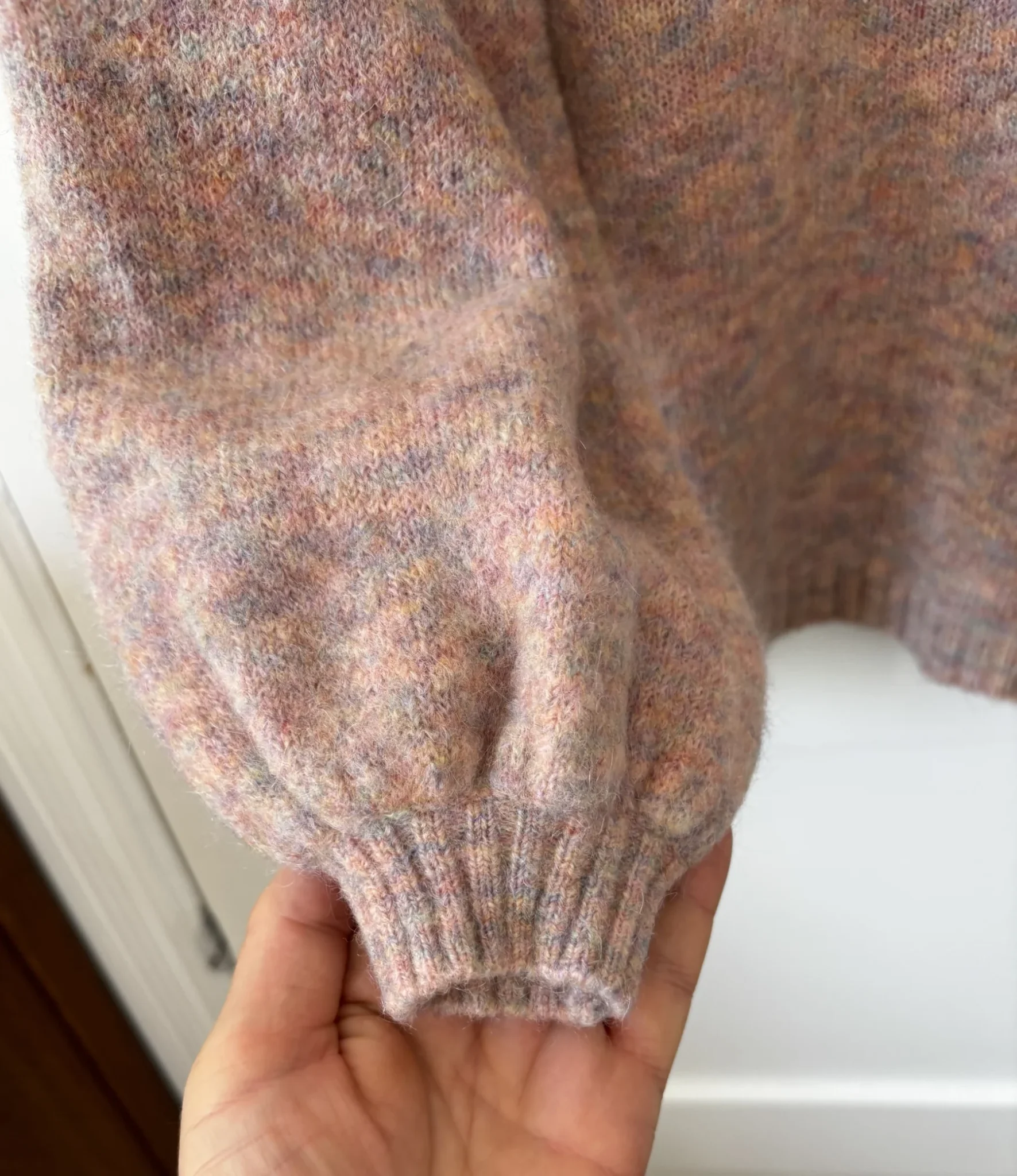 Image for ♥️Pink Chapais jumper by WILFRED