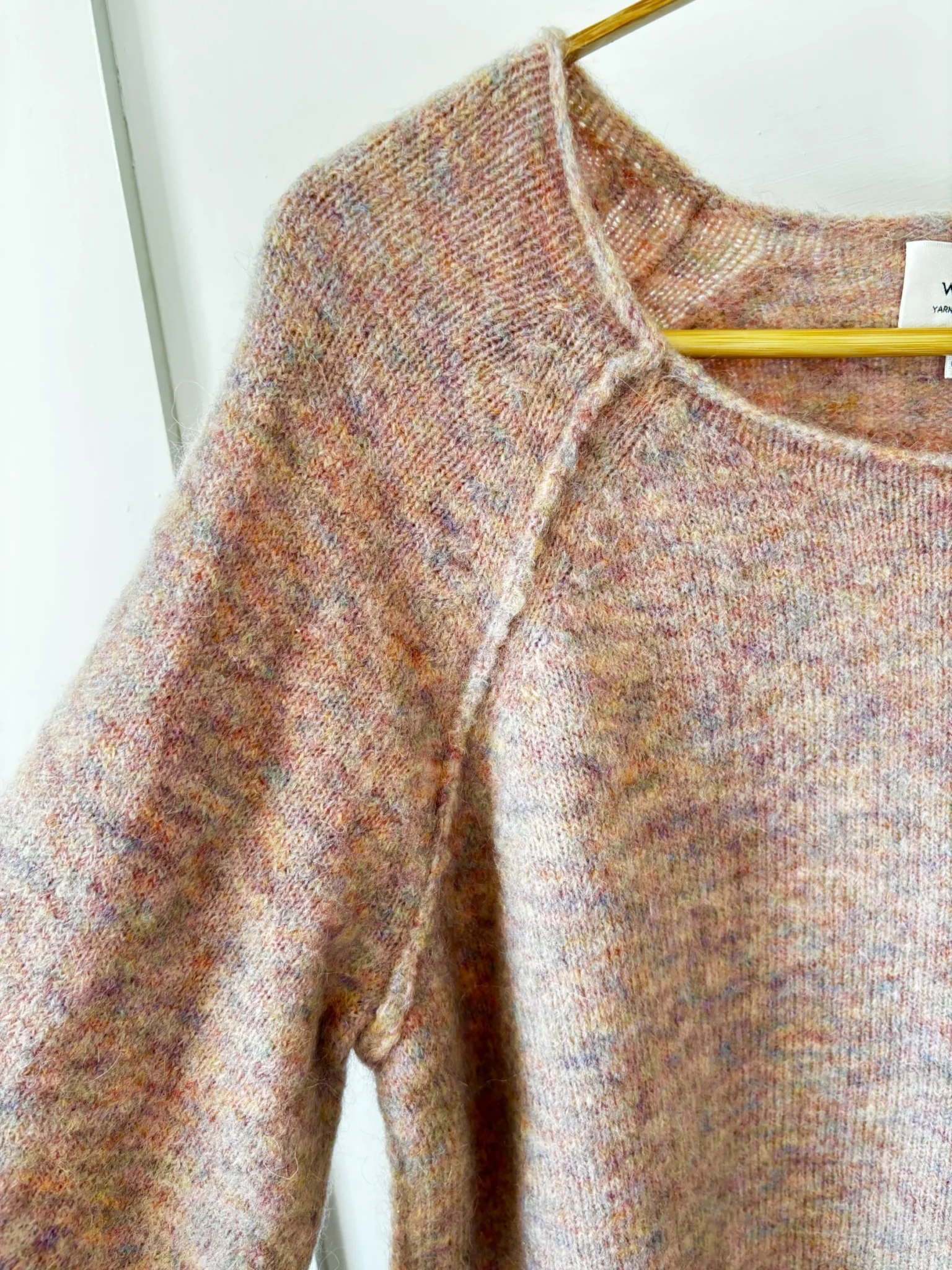 Image for ♥️Pink Chapais jumper by WILFRED