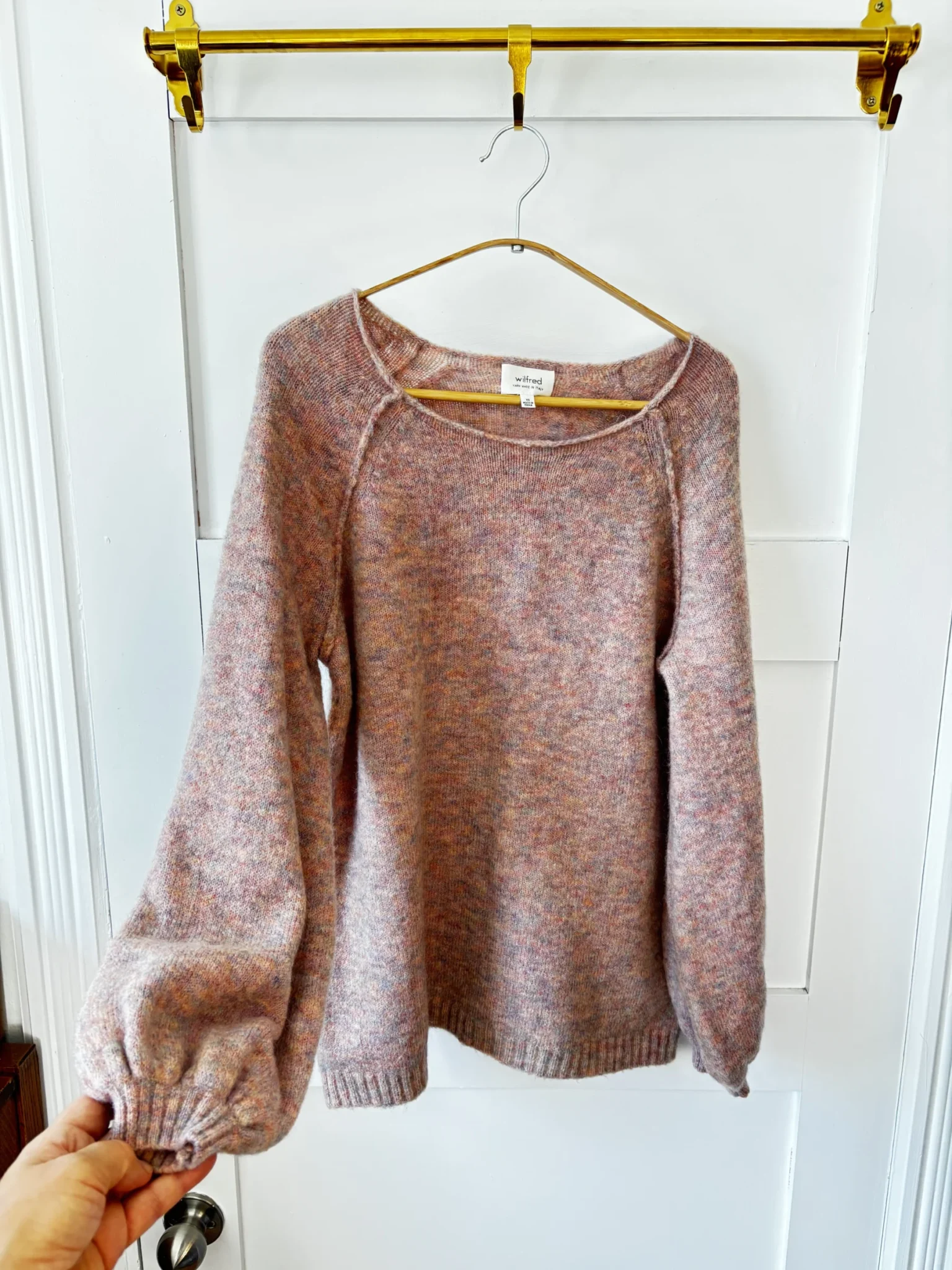 Image for ♥️Pink Chapais jumper by WILFRED