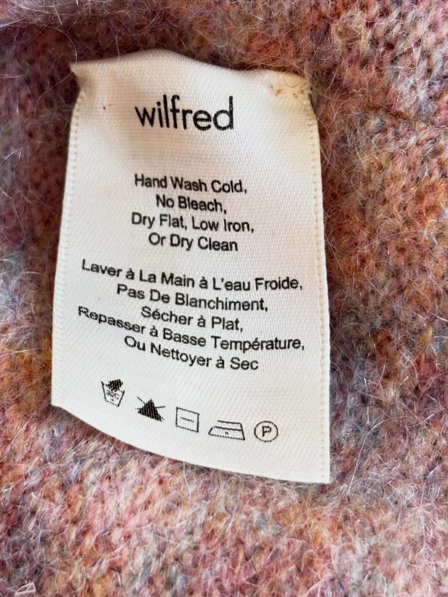 Image for ♥️Pink Chapais jumper by WILFRED