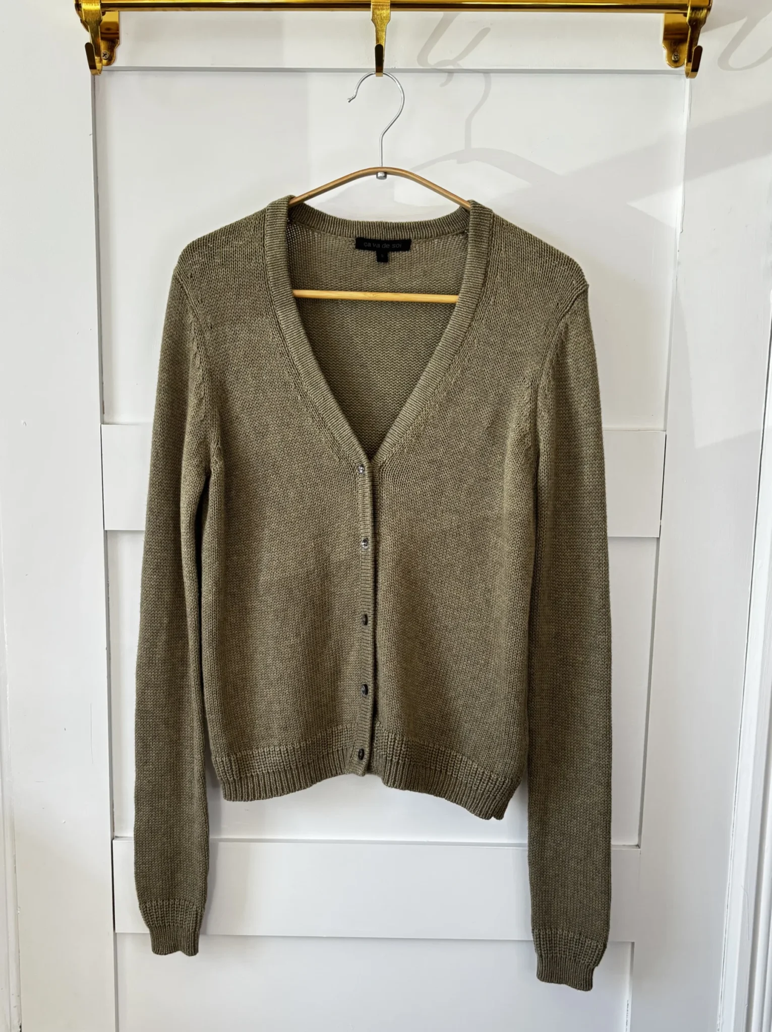 Featured image for ♥️100% Mako cotton cardigan  IT GOES WITHOUT SAYING