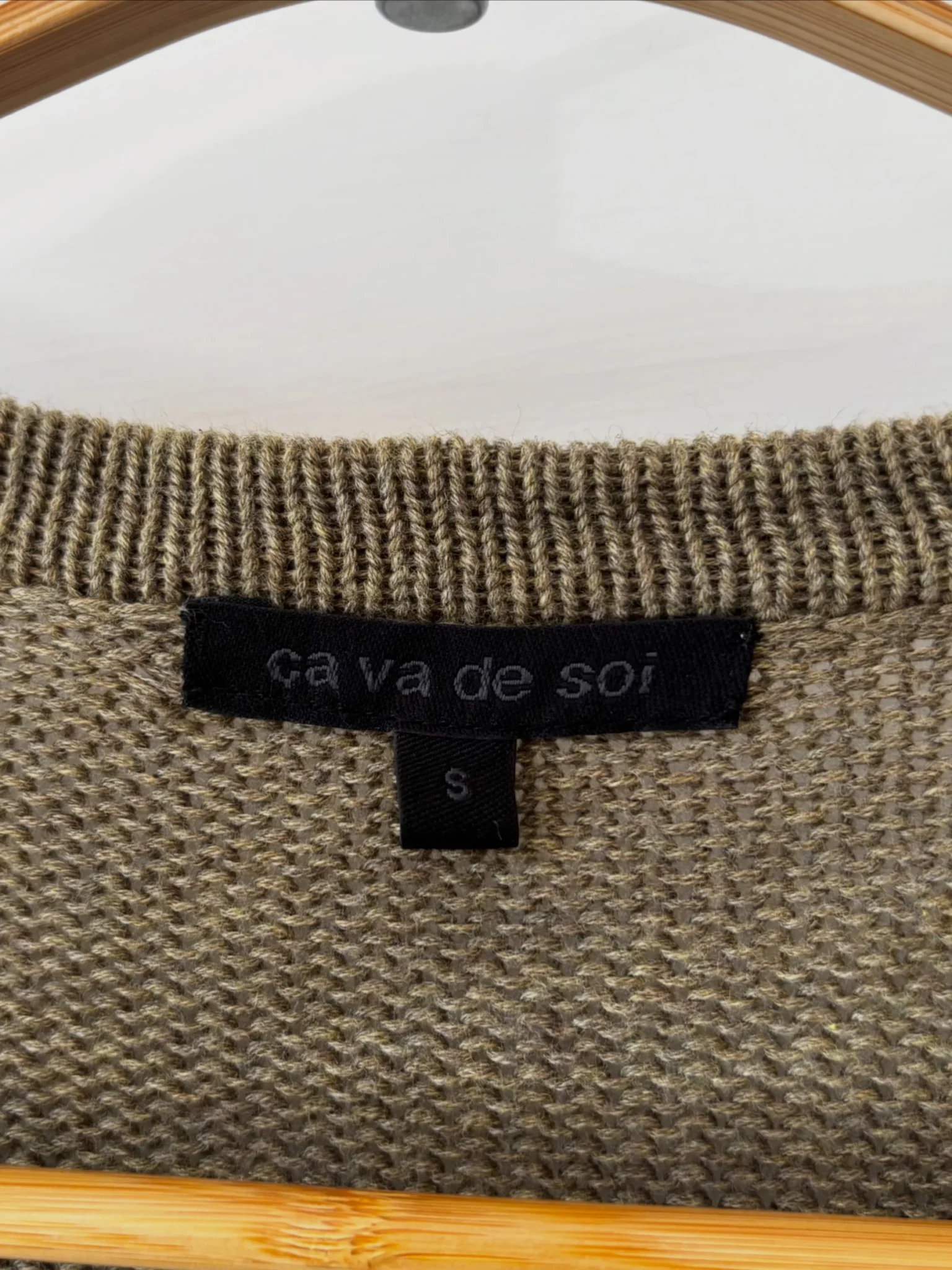 Image for ♥️100% Mako cotton cardigan  IT GOES WITHOUT SAYING
