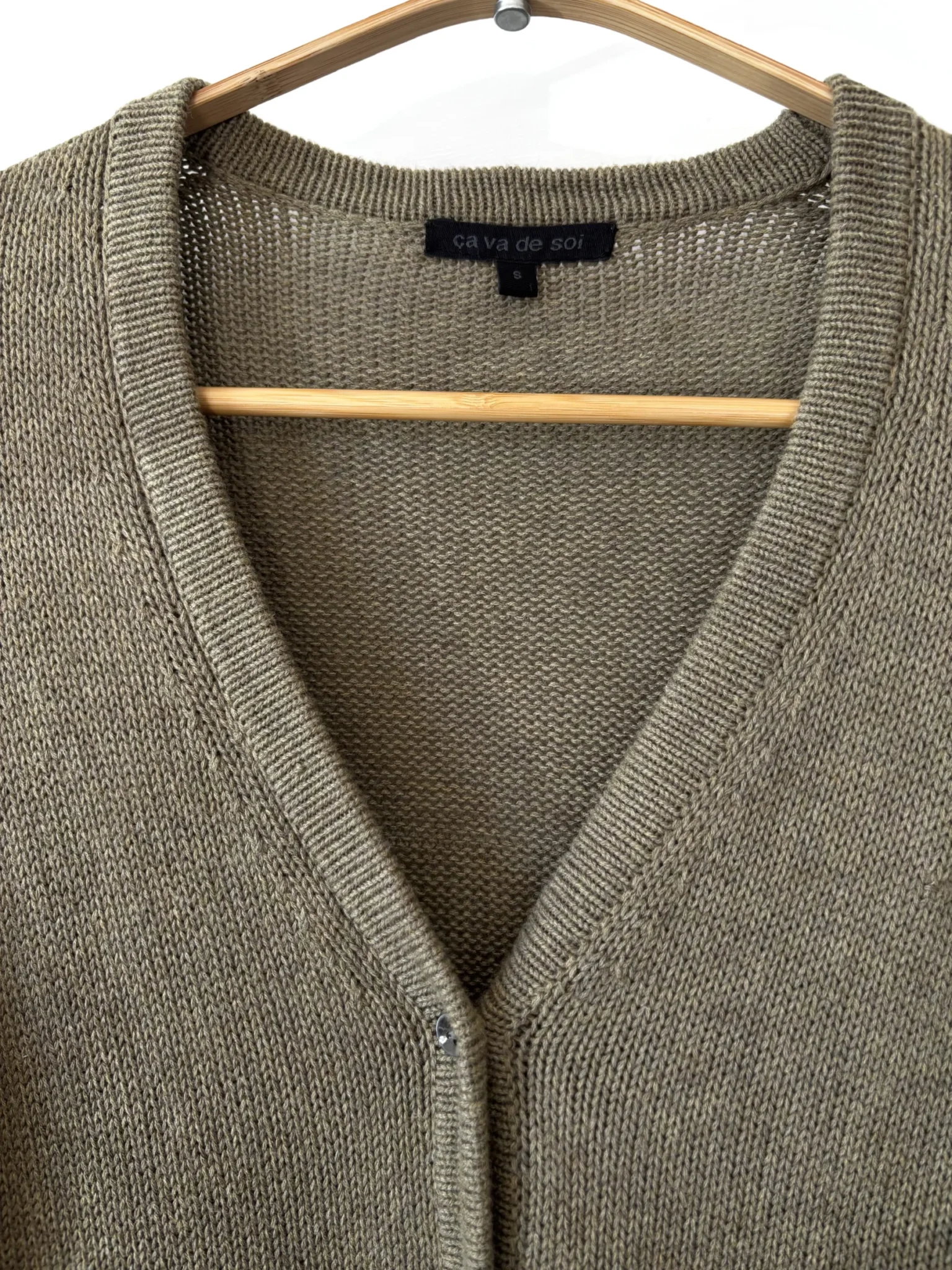 Image for ♥️100% Mako cotton cardigan  IT GOES WITHOUT SAYING