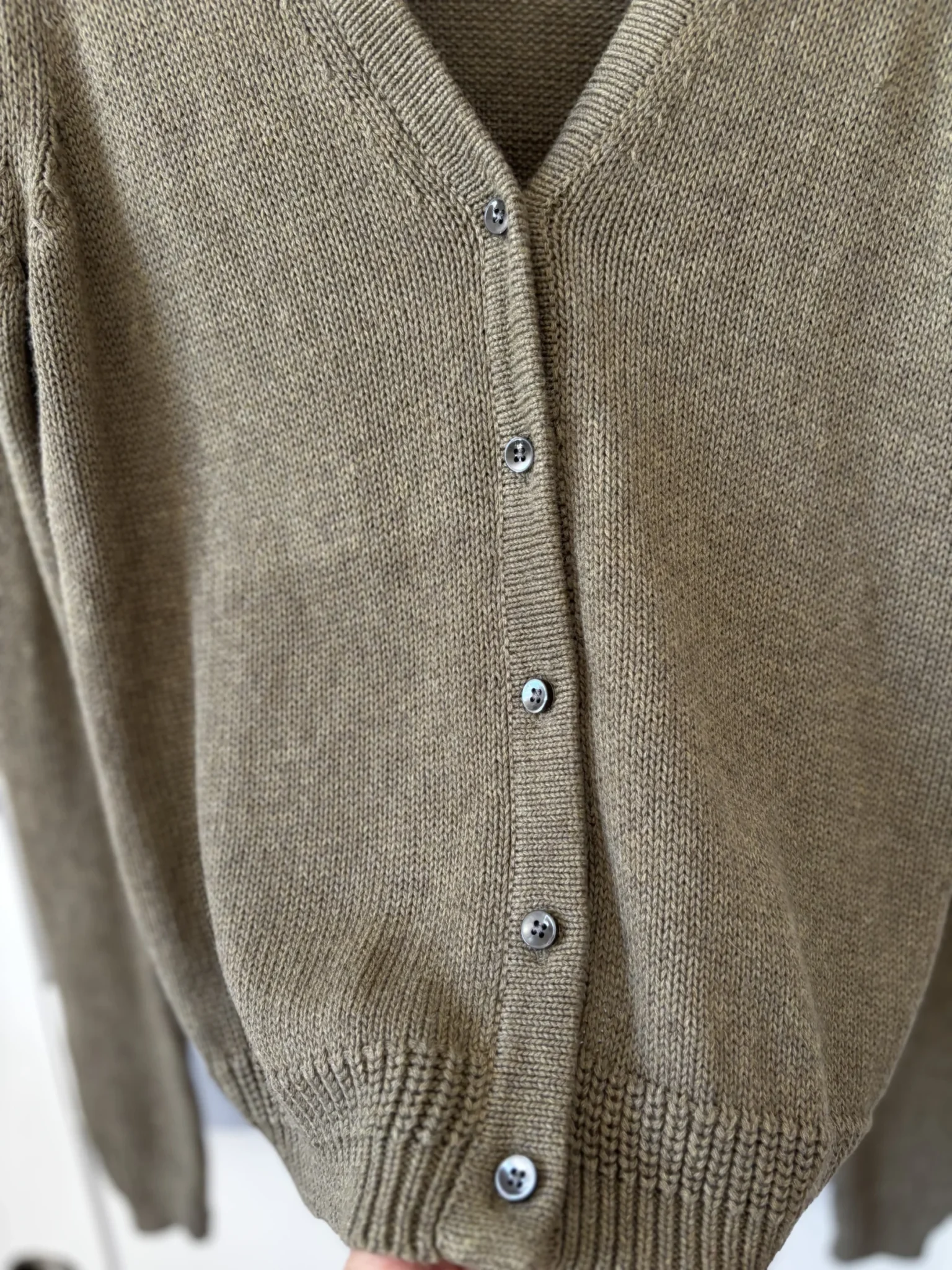 Image for ♥️100% Mako cotton cardigan  IT GOES WITHOUT SAYING