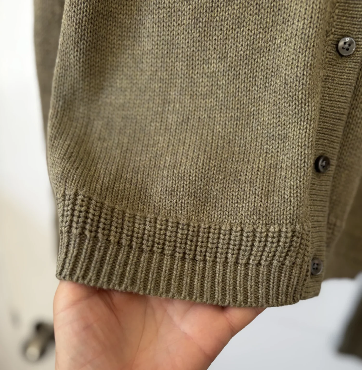 Image for ♥️100% Mako cotton cardigan  IT GOES WITHOUT SAYING