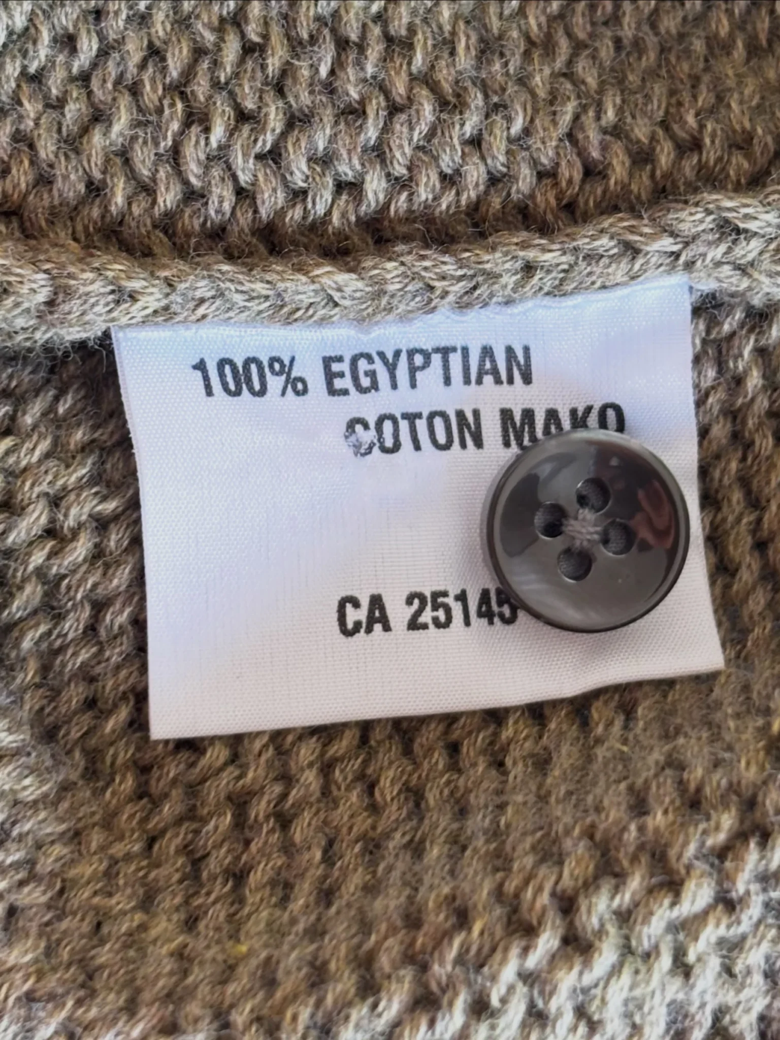Image for ♥️100% Mako cotton cardigan  IT GOES WITHOUT SAYING