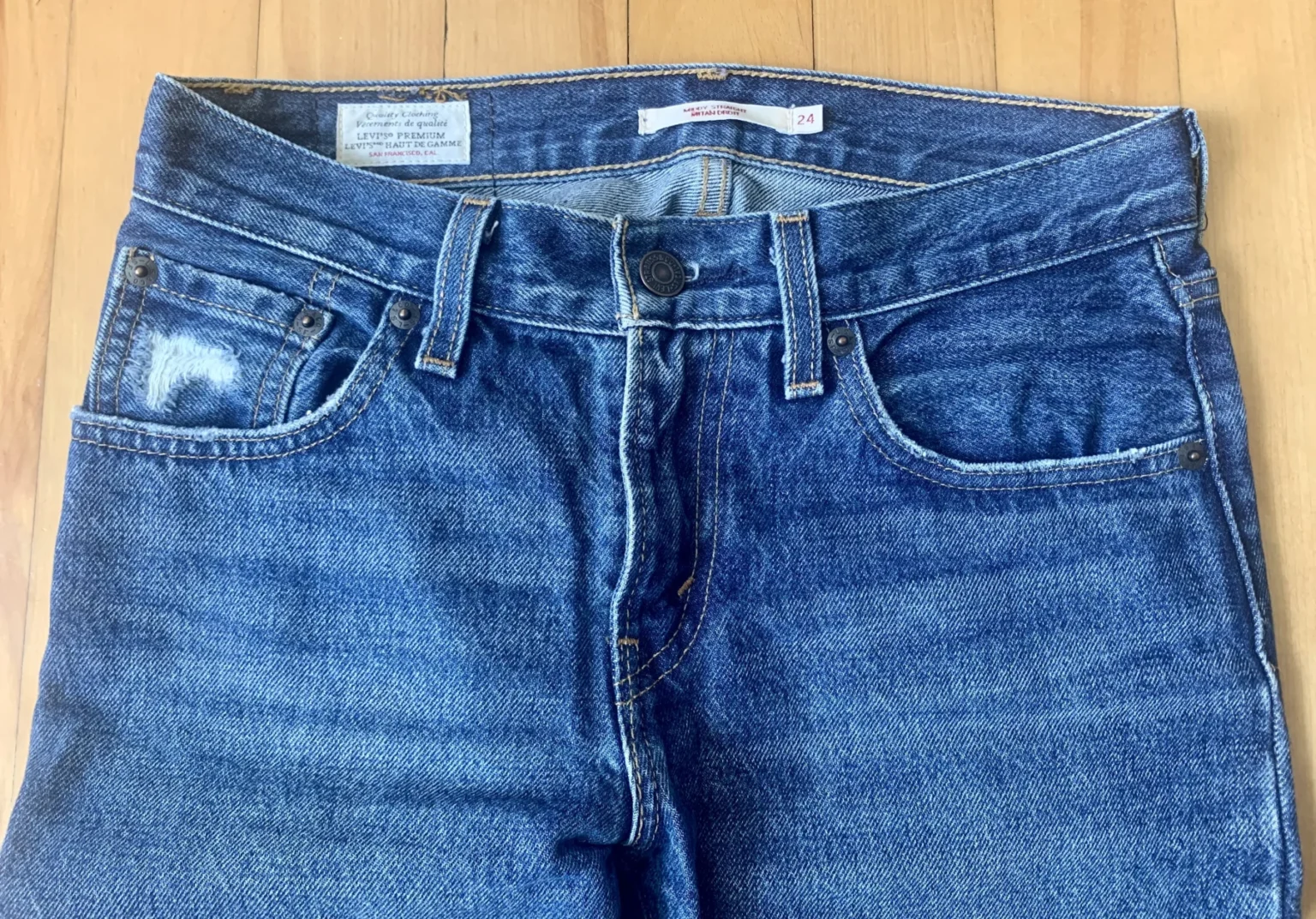Image for Jeans Levis 24