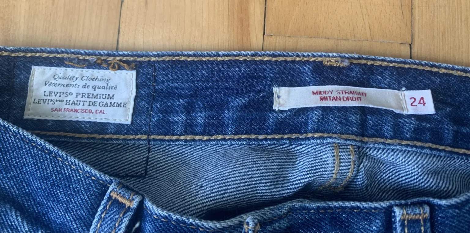 Image for Jeans Levis 24