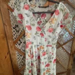 Featured thumbnail for Robe fleurie Zara