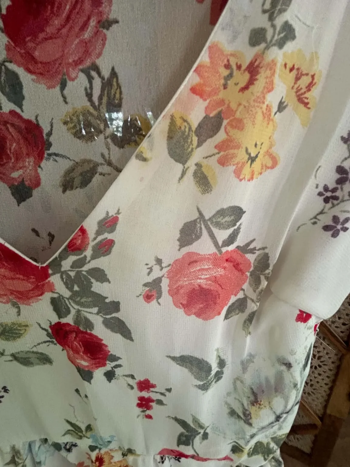 Image for Robe fleurie Zara