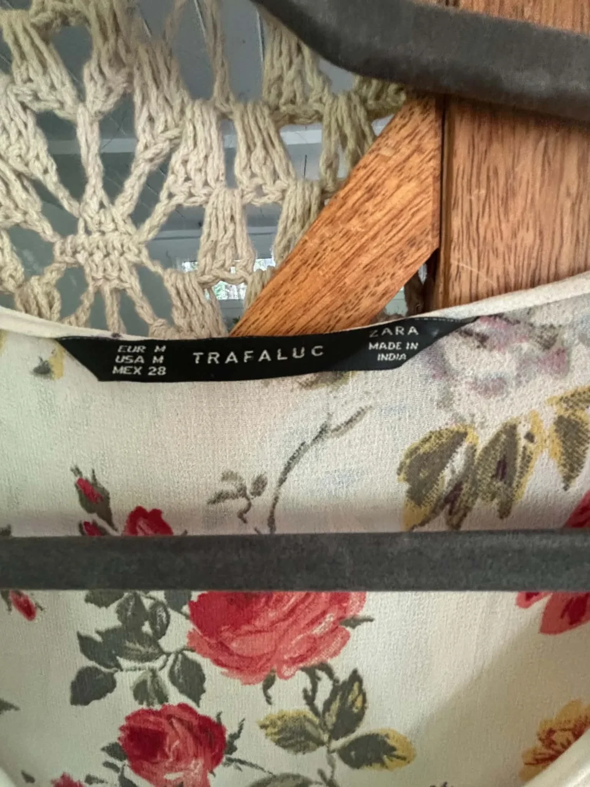 Image for Robe fleurie Zara