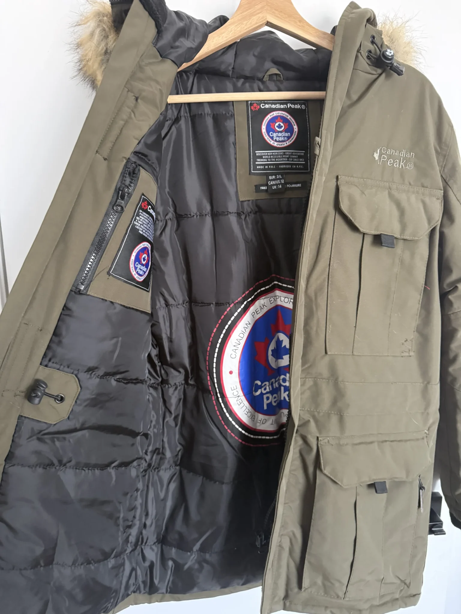 Image for Parka Canadian Peak