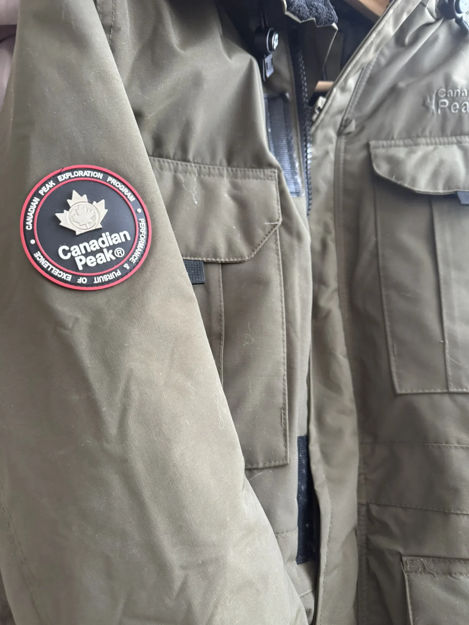 Image for Parka Canadian Peak