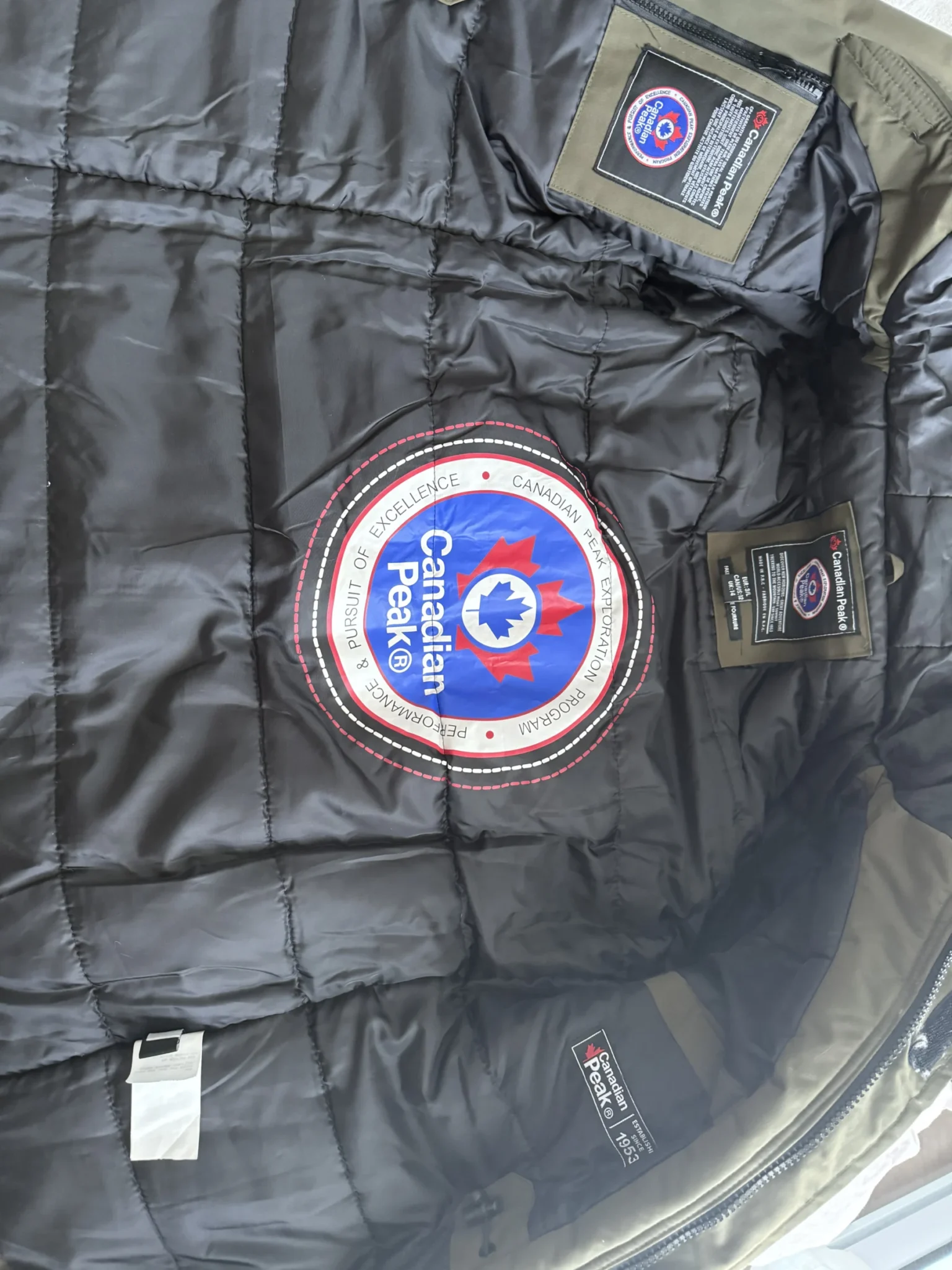 Image for Parka Canadian Peak