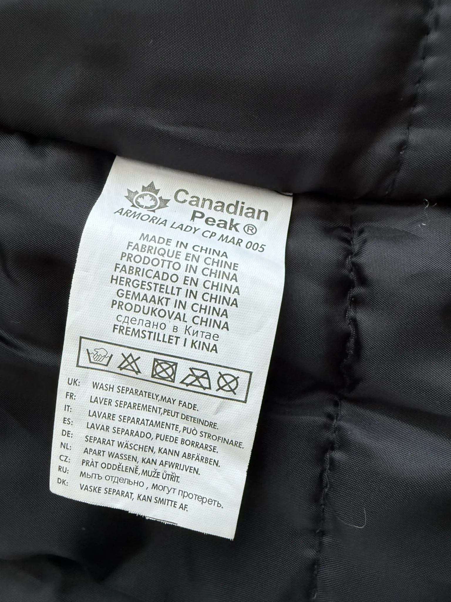 Image for Parka Canadian Peak
