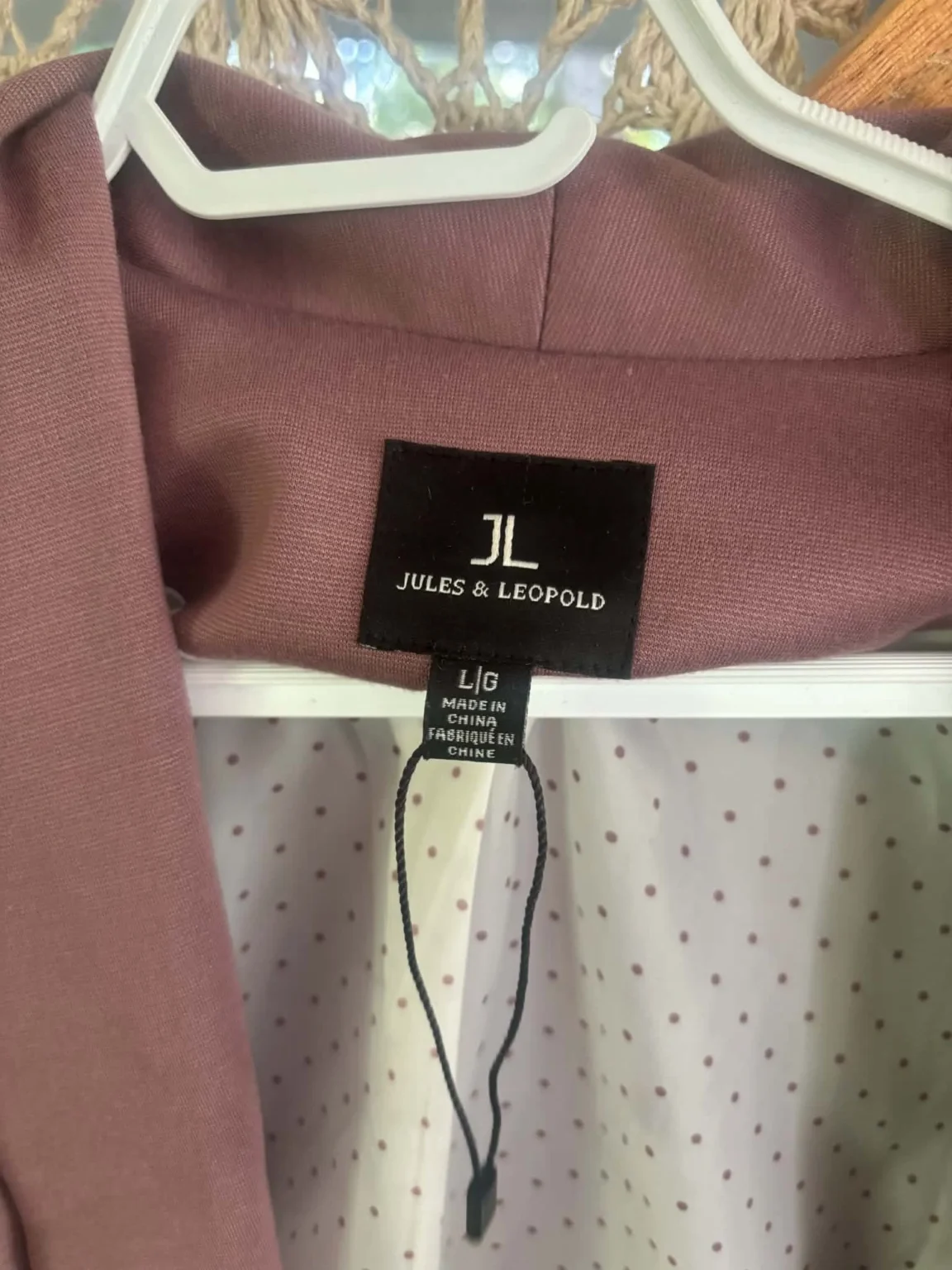 Image for veston mauve