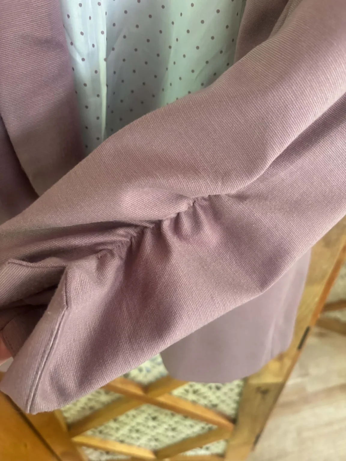 Image for veston mauve