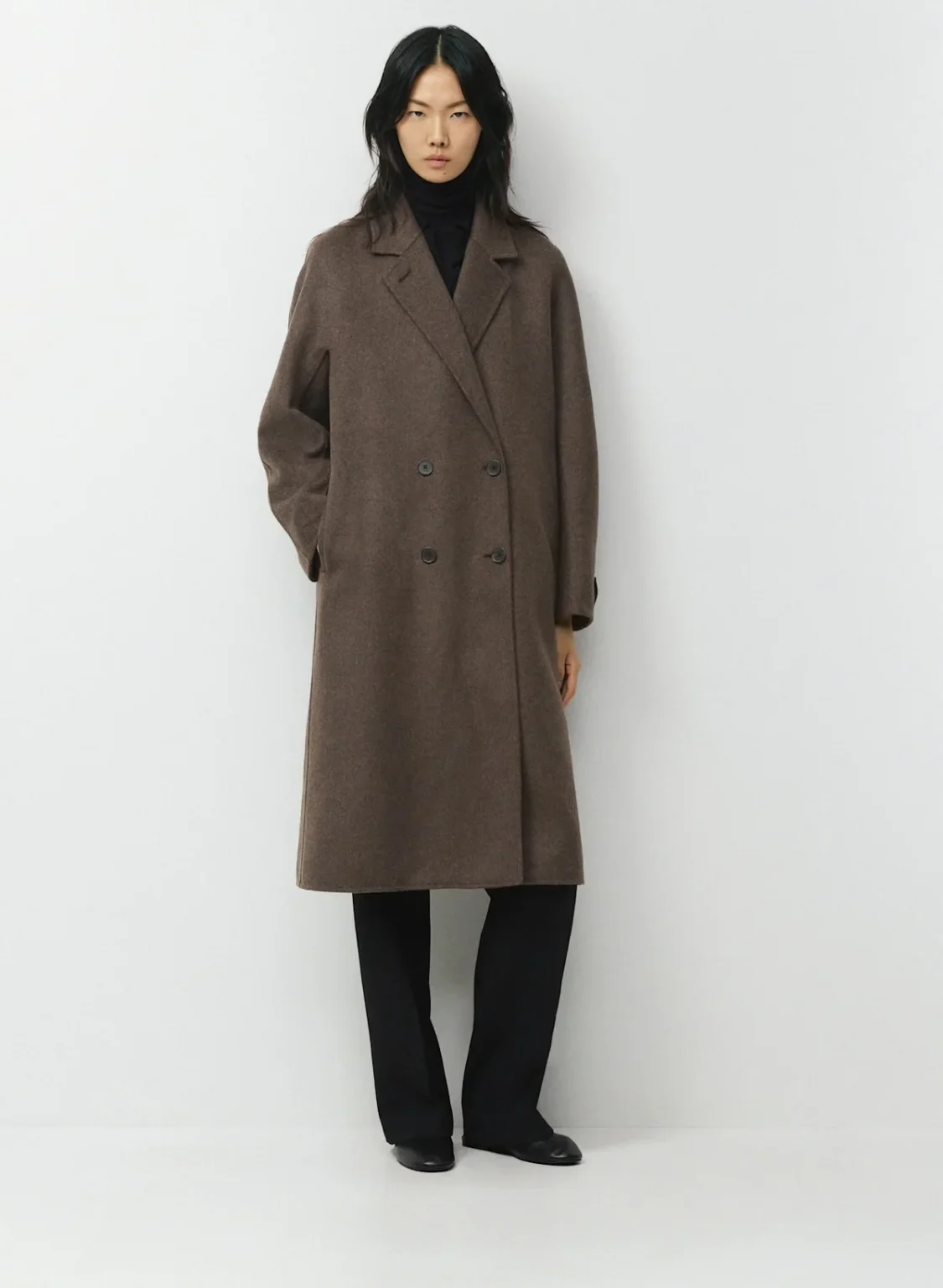 Image for Aritzia | Manteau The Slouch™ Double Face | NEUF | (coup de cœur assuré!) 🍂