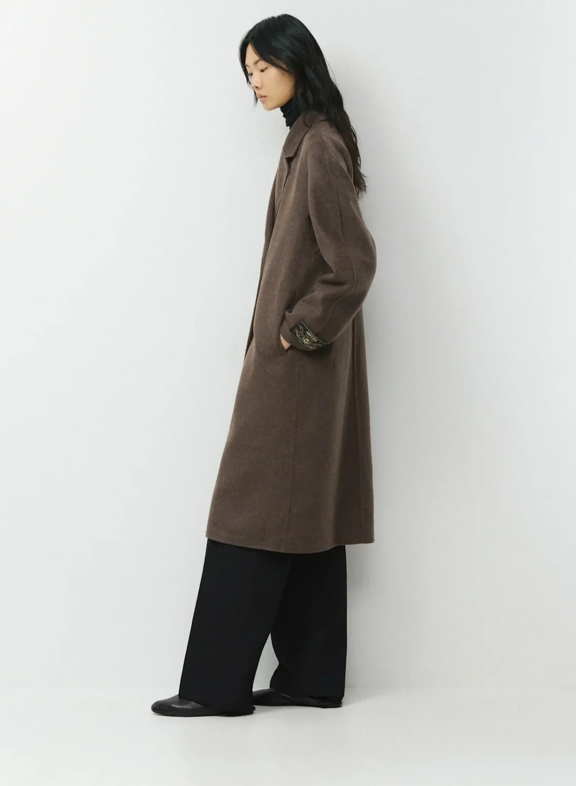 Image for Aritzia | Manteau The Slouch™ Double Face | NEUF | (coup de cœur assuré!) 🍂