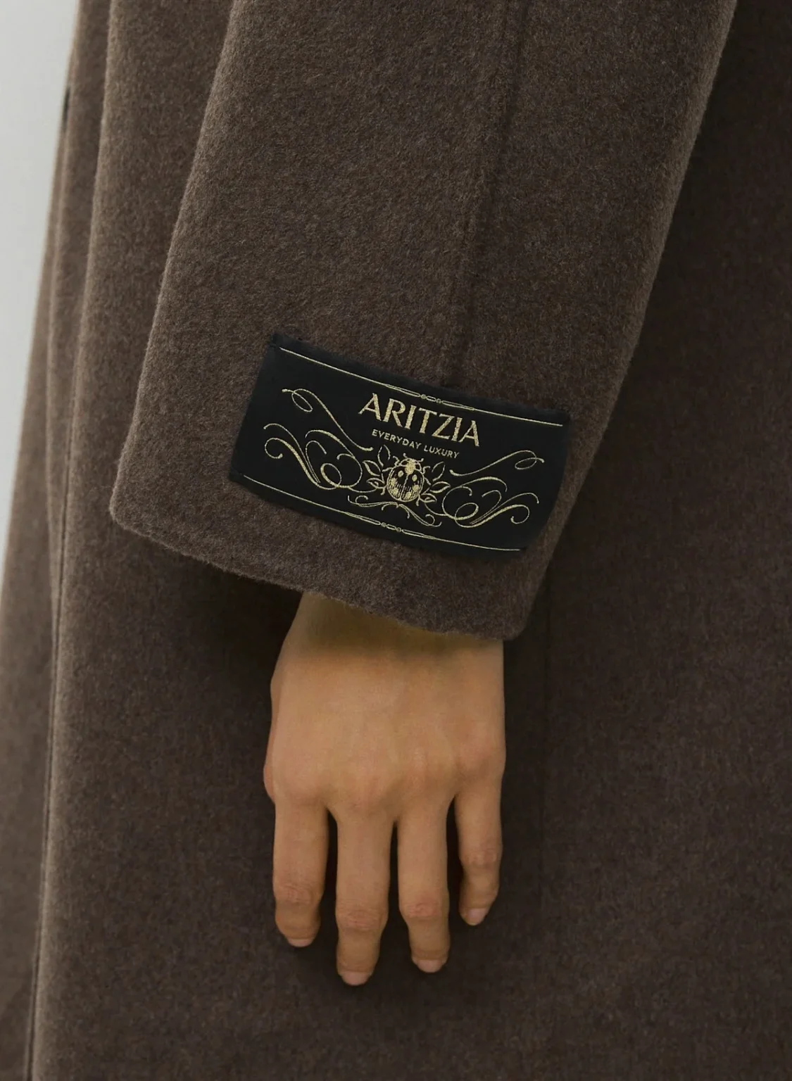 Image for Aritzia | Manteau The Slouch™ Double Face | NEUF | (coup de cœur assuré!) 🍂