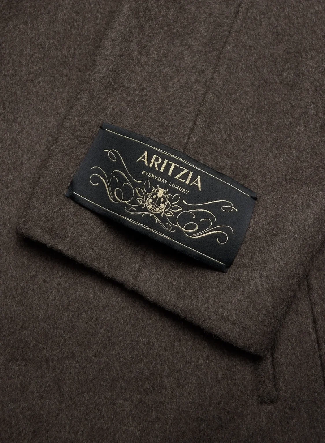 Image for Aritzia | Manteau The Slouch™ Double Face | NEUF | (coup de cœur assuré!) 🍂