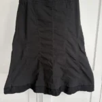 Featured thumbnail for Jupe noire évasée