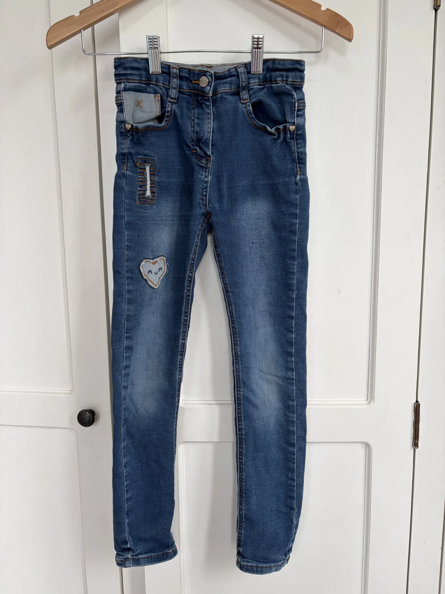 Featured image for Jeans skinny Souris Mini