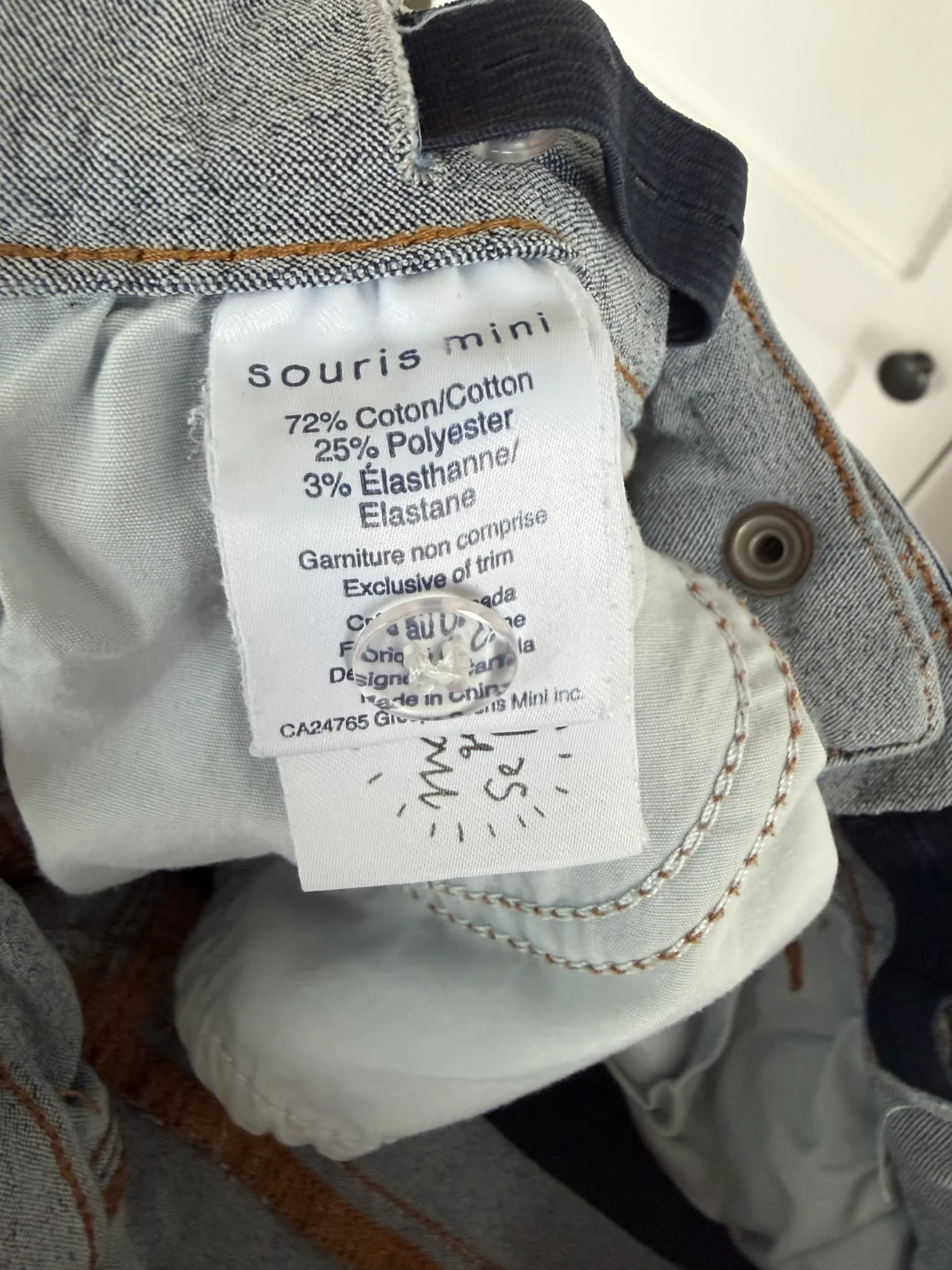 Image for Jeans skinny Souris Mini