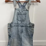 Featured thumbnail for Denim pinafore skirt