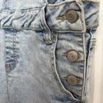 Thumbnail for Denim pinafore skirt