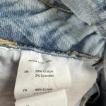 Thumbnail for Denim pinafore skirt